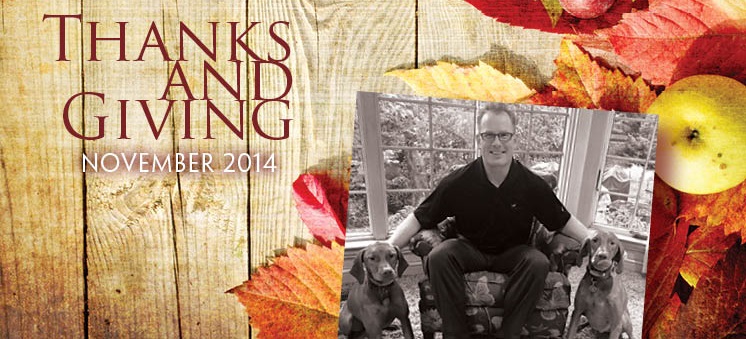 thanks and giving 2014