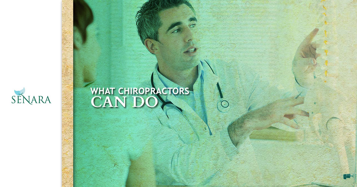 What Chiropractors Can Do