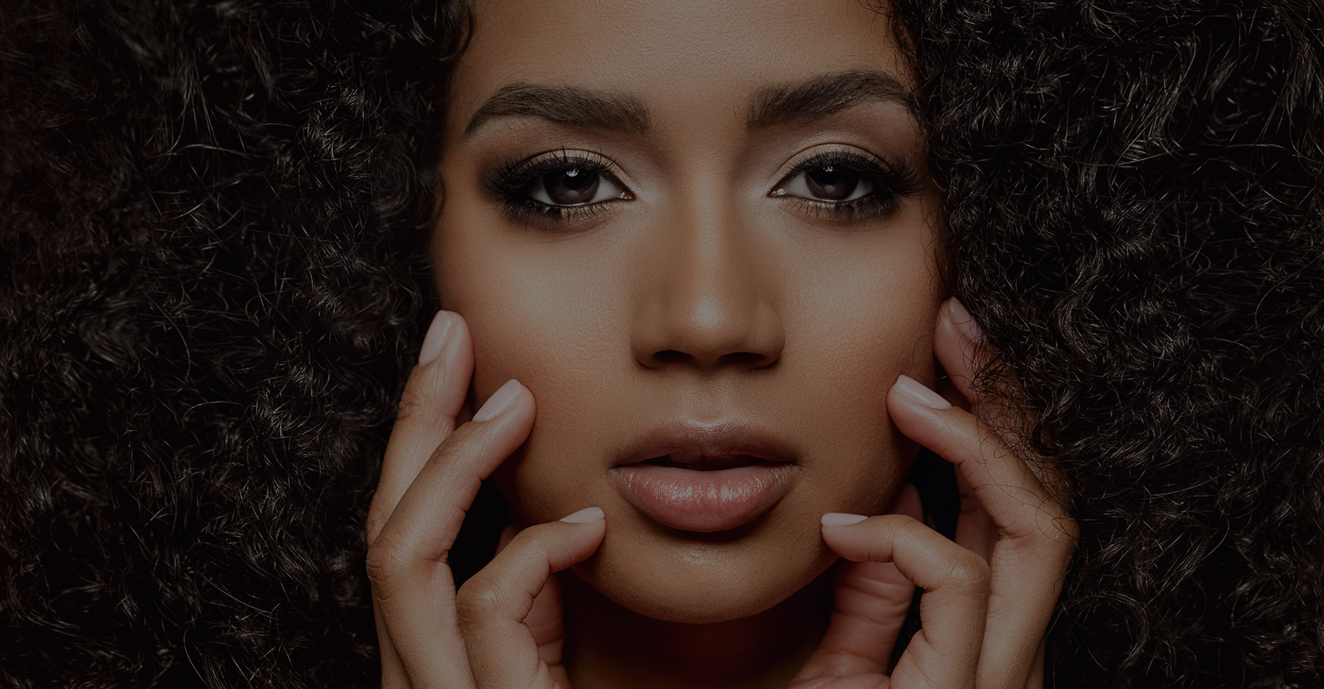 Photo of a woman with nice skin