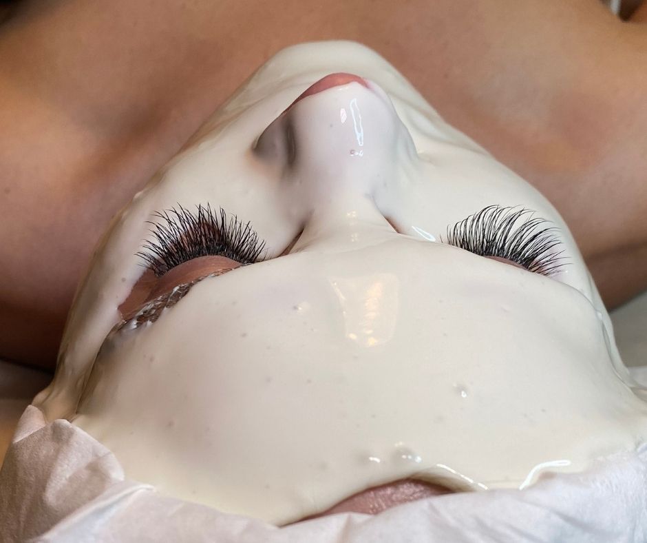 Alginate mask