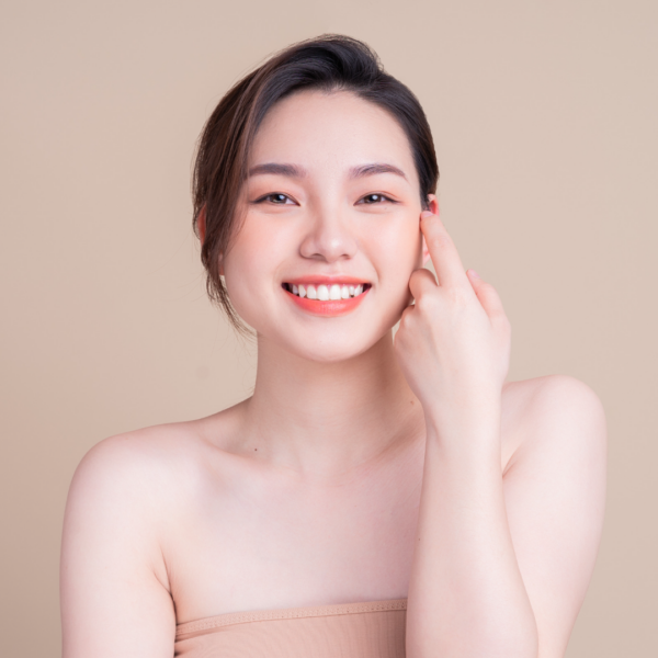 woman with nice skin