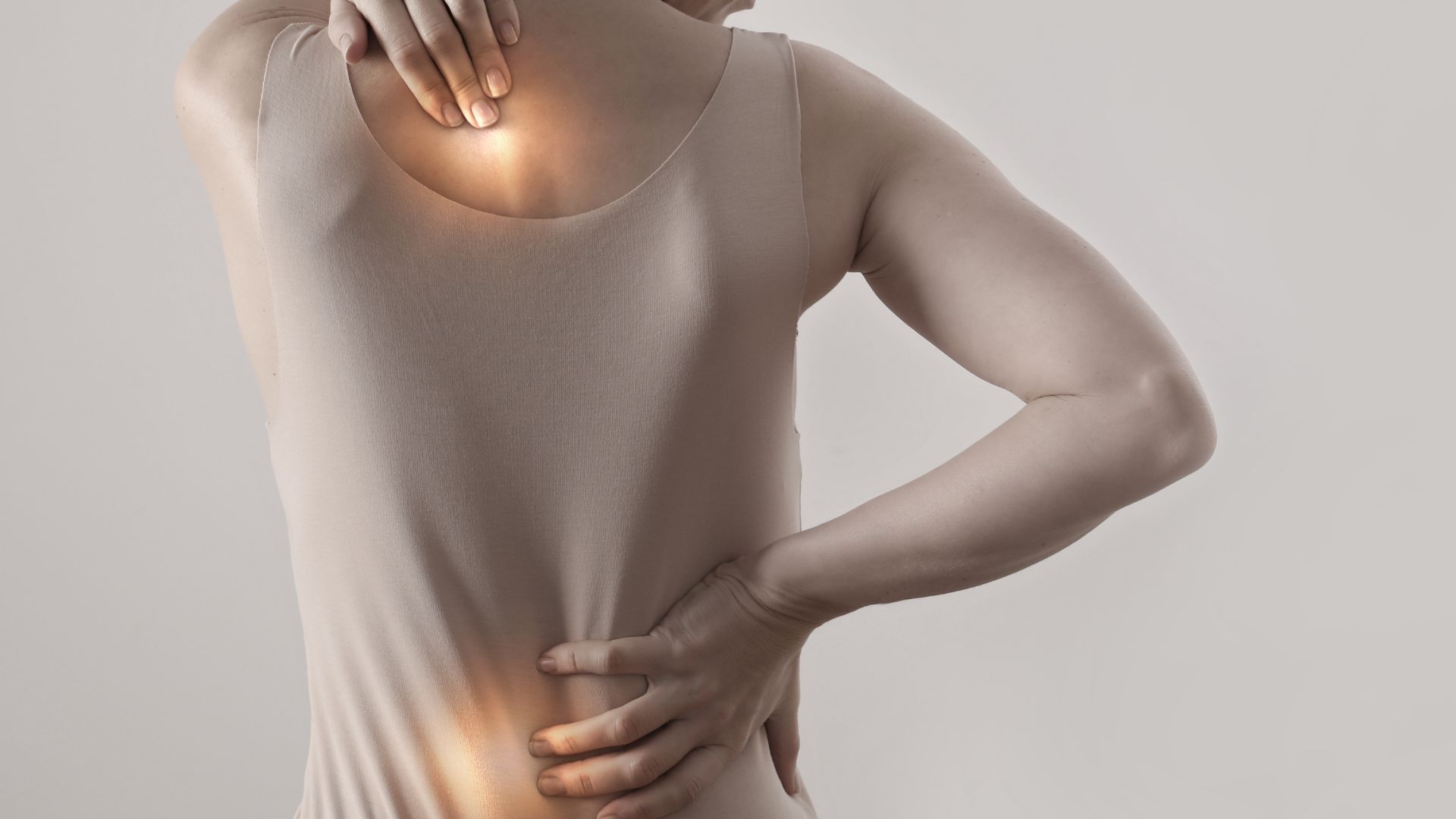 Shoulder and back pain