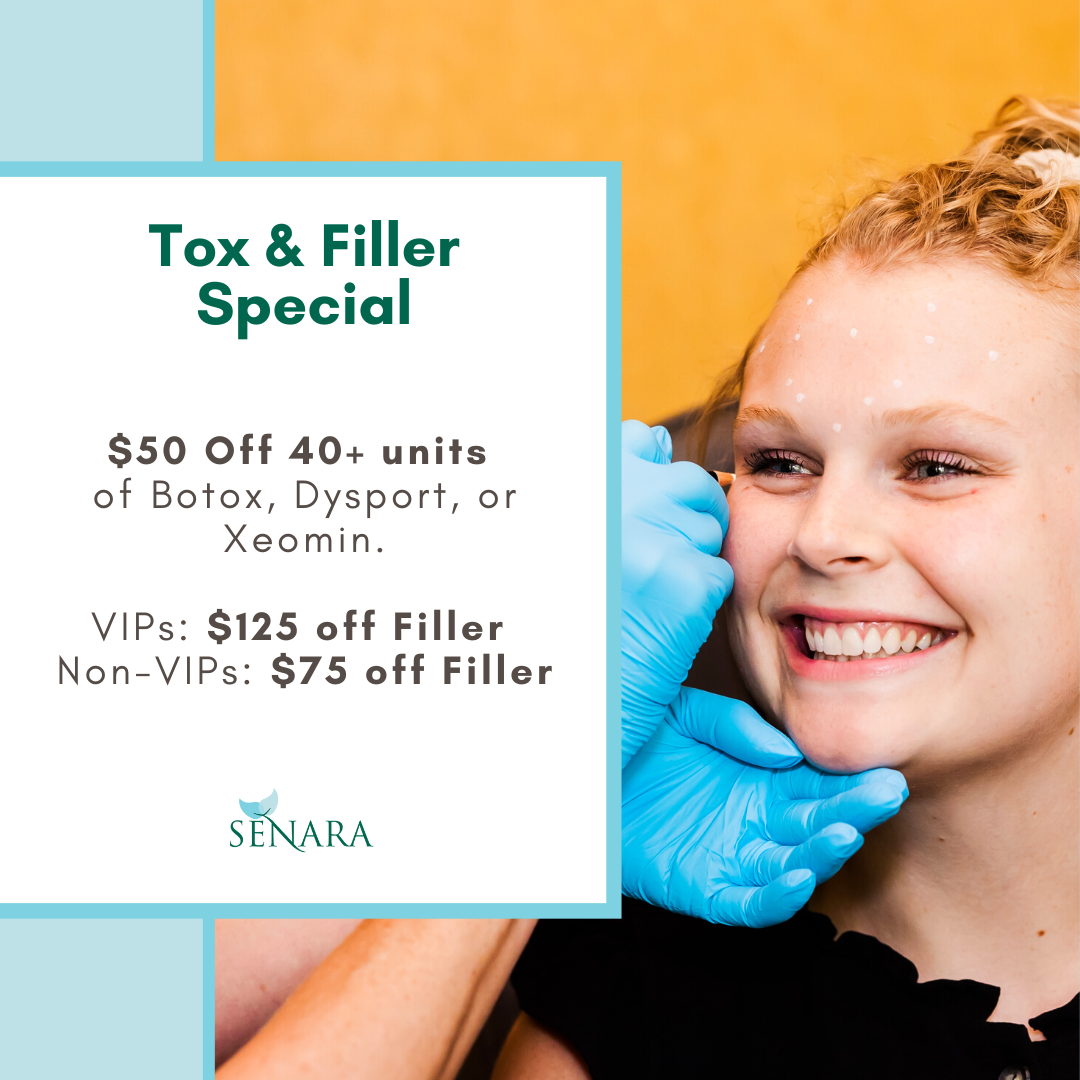 Tox & Filler Special Price