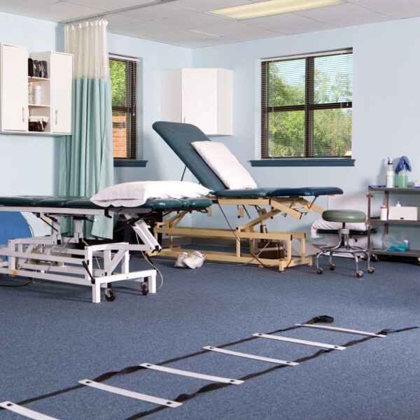 Physical therapy clinic. 