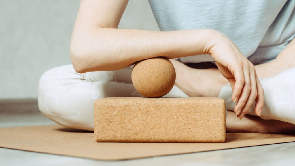 Myofascial release massage.