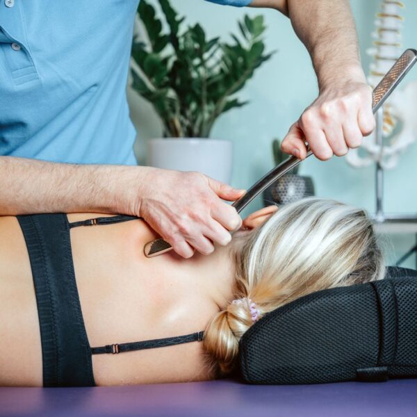 Myofascial Release massage. 