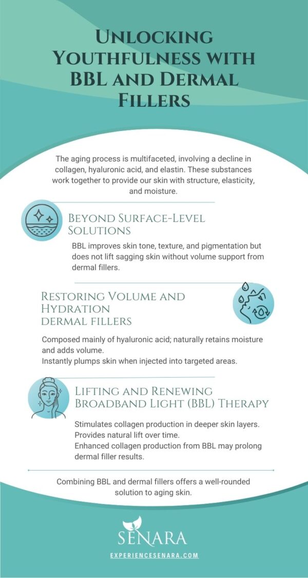 Unlocking Youthfulness with BBL and Dermal Fillers