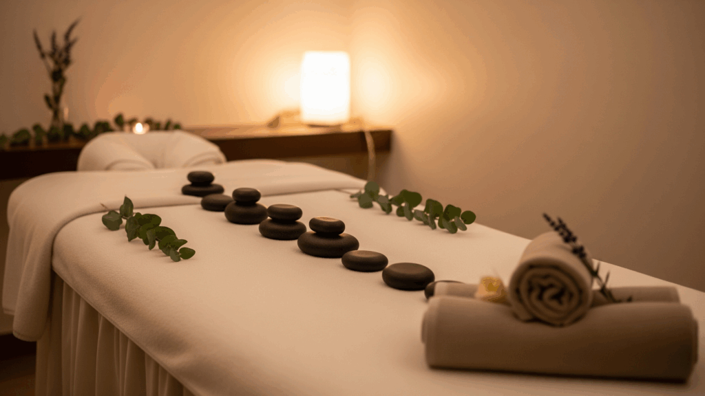 Ancient Hot Stone Massage