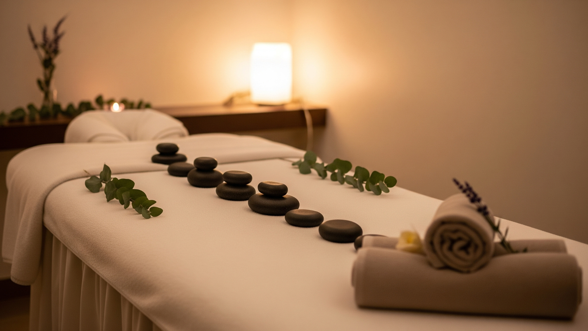 Ancient Hot Stone Massage