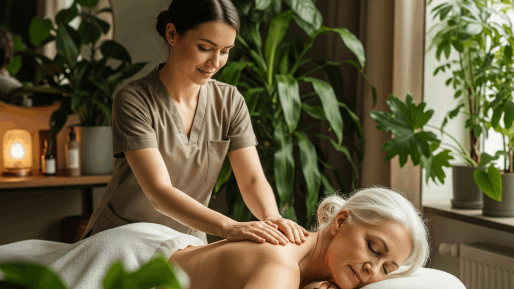 Massage therapy for all ages
