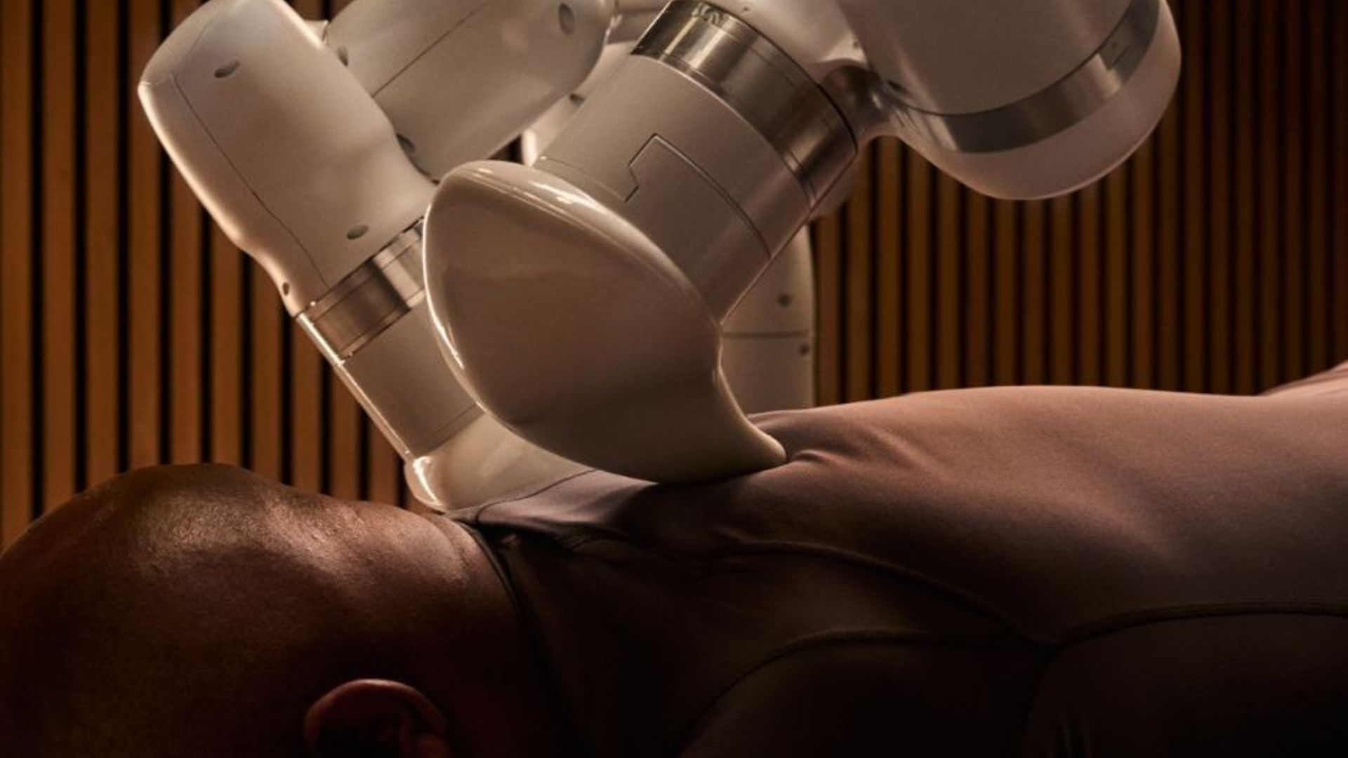 Your First Robot Massage